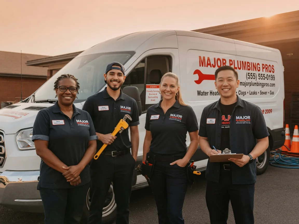 Drain Cleaning Services company in Locust Grove, OK